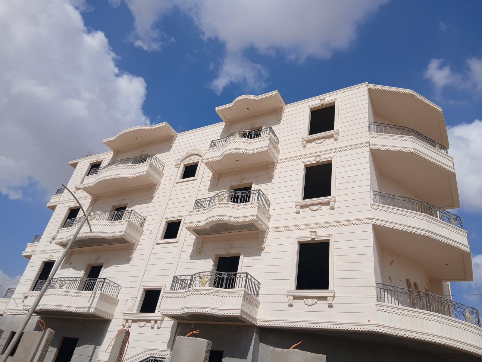 Diyar Al Watan completed residential project