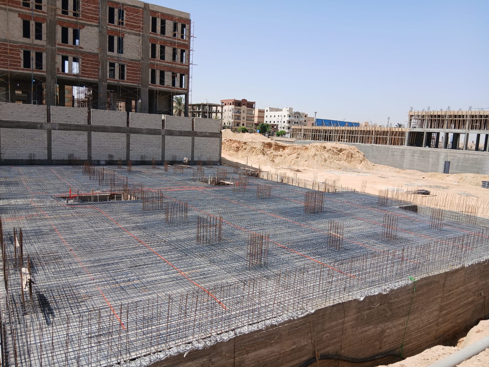 Foundation reinforcement