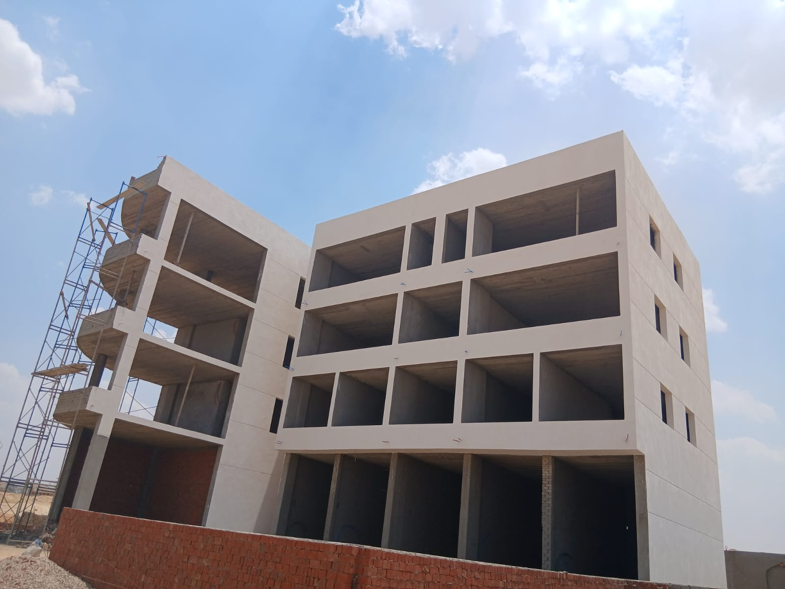 Multi-storey construction