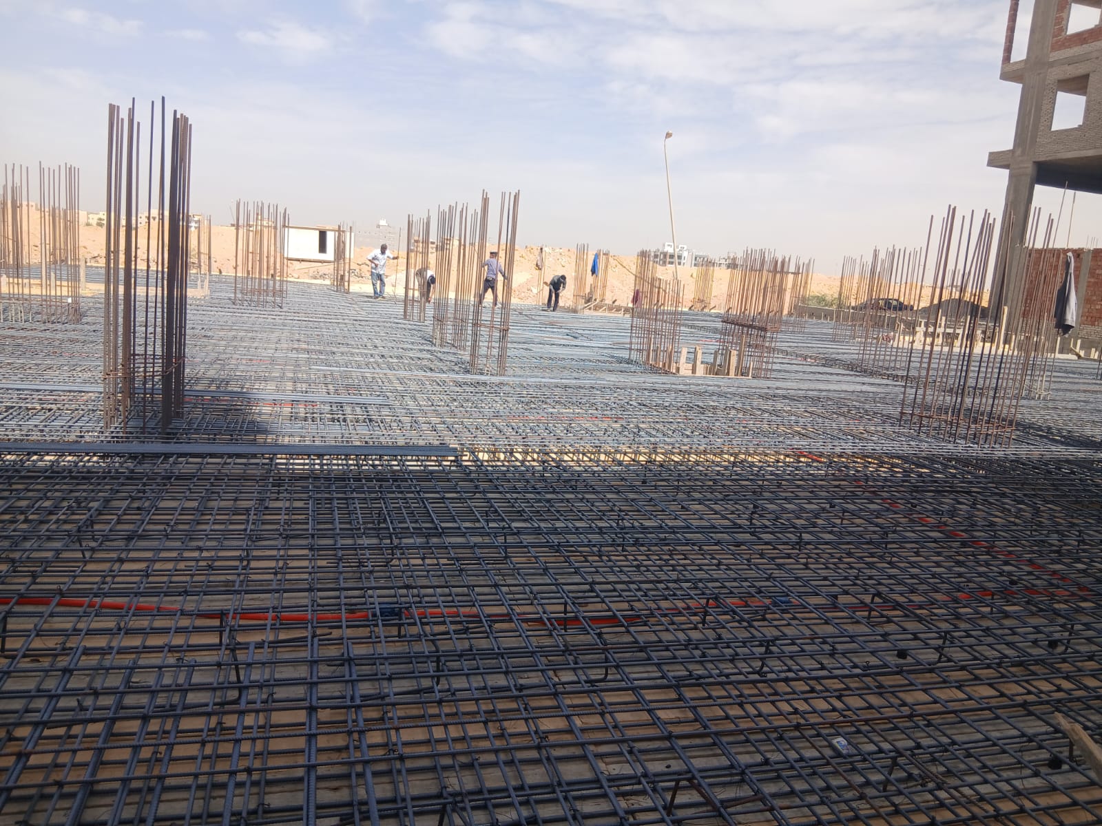 Construction delivery